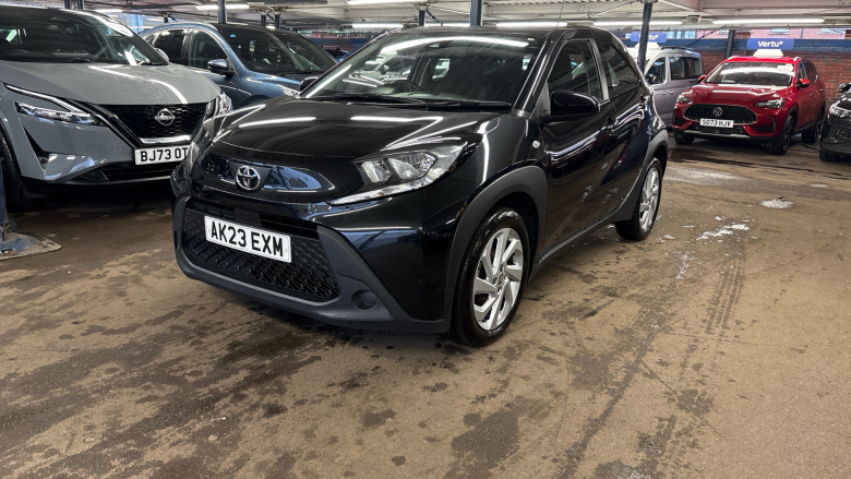 Toyota Aygo X 1.0 VVT-i Pure 5dr Petrol Hatchback